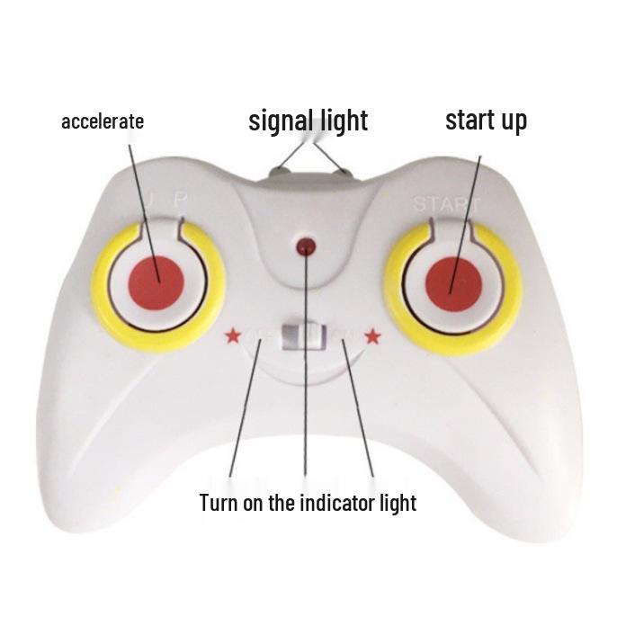 Gesture-Controlled Induction Flying Mecha Warrior Robot Toy for Kids