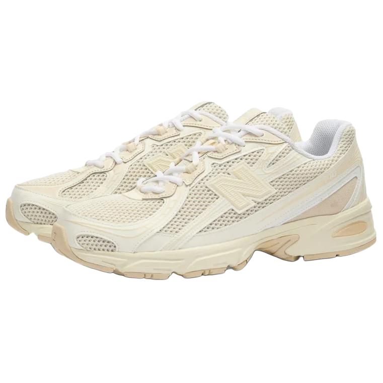 New Balance Nb 740 Comfortable Soft Running Shoes Men Sneakers Beige U740KP2