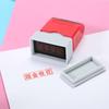 YDM3313 Spring-Press Rubber Stamp Pad for Light-Sensitive, Self-Inking Stamps