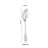 Retro Embossed 410 Stainless Steel Tableware Set: Real Gold-Plated Knife, Fork, and Spoon for Restaurants and Hotels