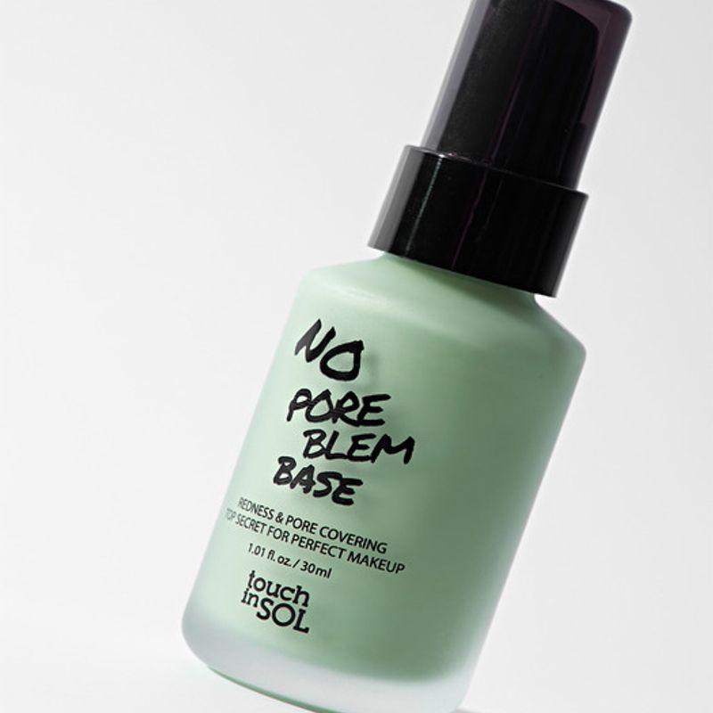 Touch in Sol No Pore Blemish Redness Correcting Base 30ml No Pore Blemish Redness Correcting Base 30ml