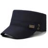 Spring New Arrival Men'S Flat Cap Breathable Korean Style Sun Hat Outdoor Travel Fashion Versatile Trendy Baseball Cap