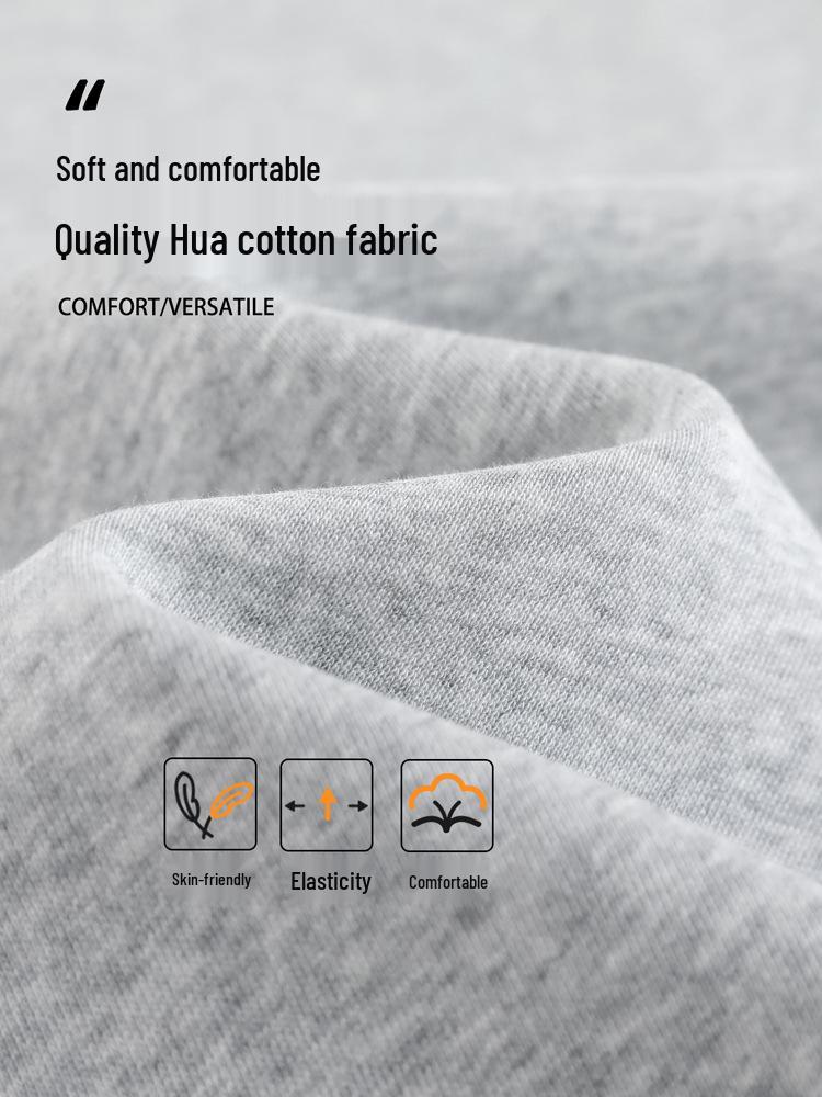 Dámské sametové kalhoty s vysokým pasem a rovnými nohavicemi - Zeštíhlující, devítibodové, široké nohavice na podzim/zimu