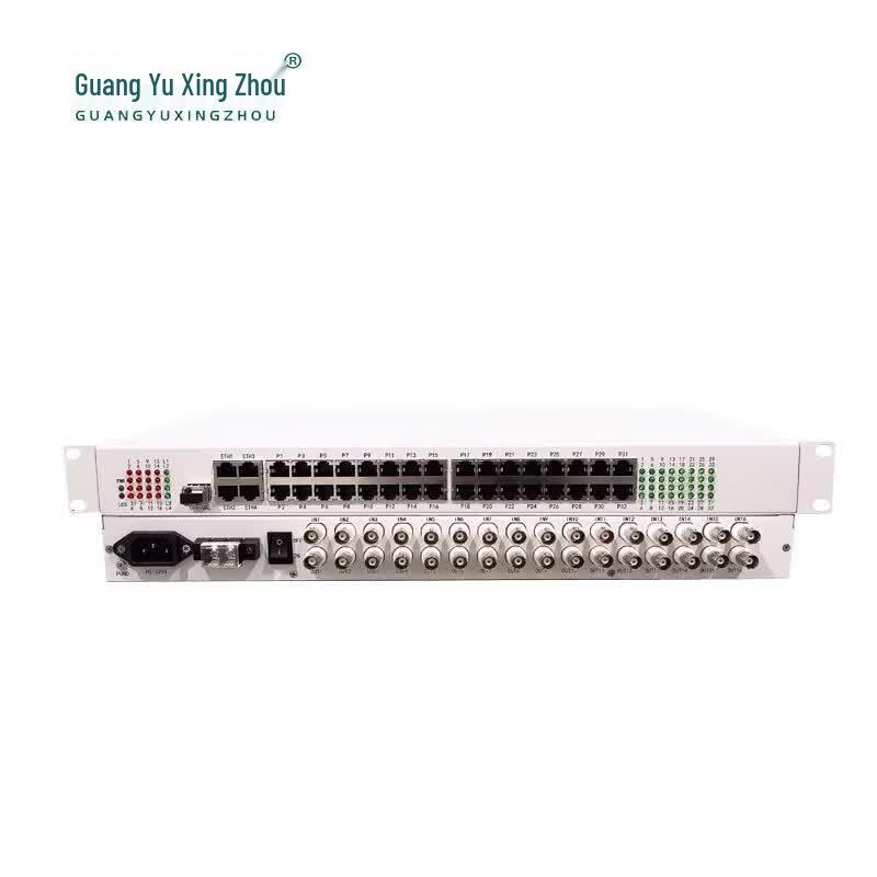 GY-16E14FE32P Integrated Multi-service Optical Transceiver