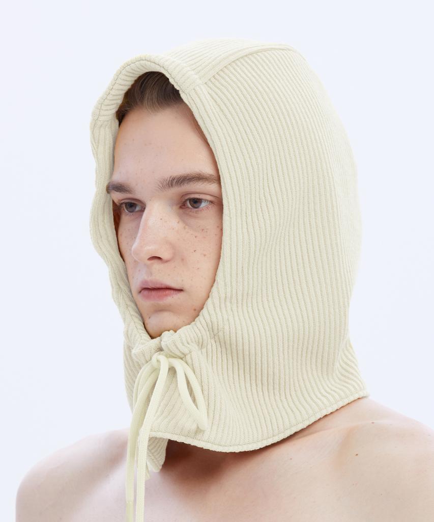 VASROCK Churros Knit Balaclava Ivory