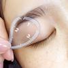 Pravítko pro mapování obočí Tvarovací pravítko na obočí Rychlé kreslení za 1 minutu Designové obočí Snadný nástroj Microblading Permanentní make-up Šablony