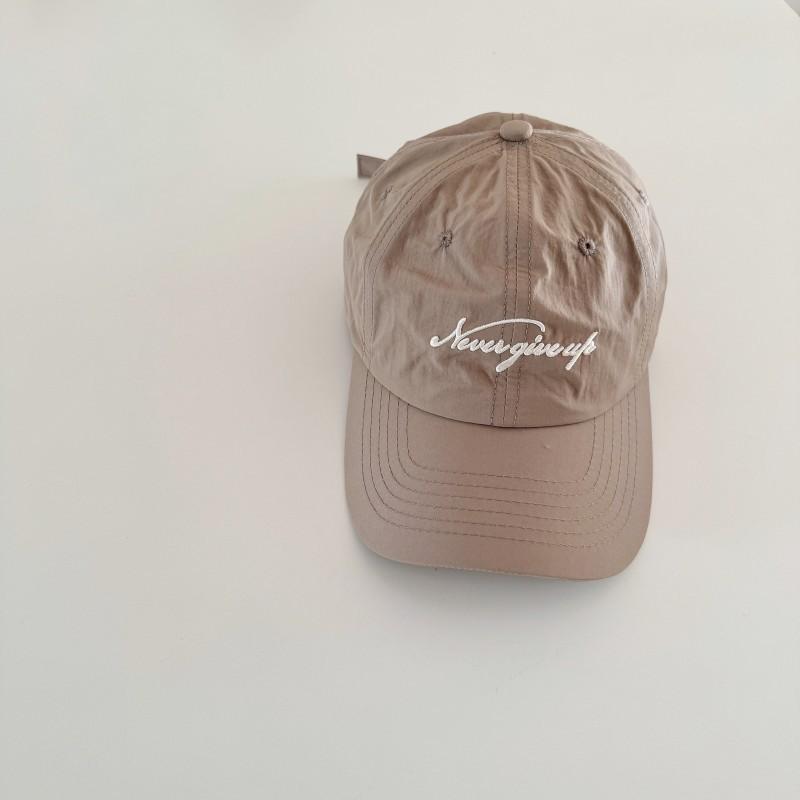 New outdoor thin quick-drying candy-colored baseball cap big head circumference embroidery soft top sunshade cap