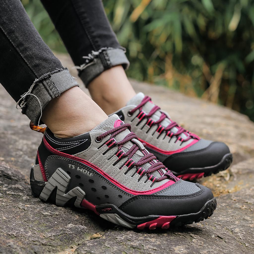 mountain trekking boots