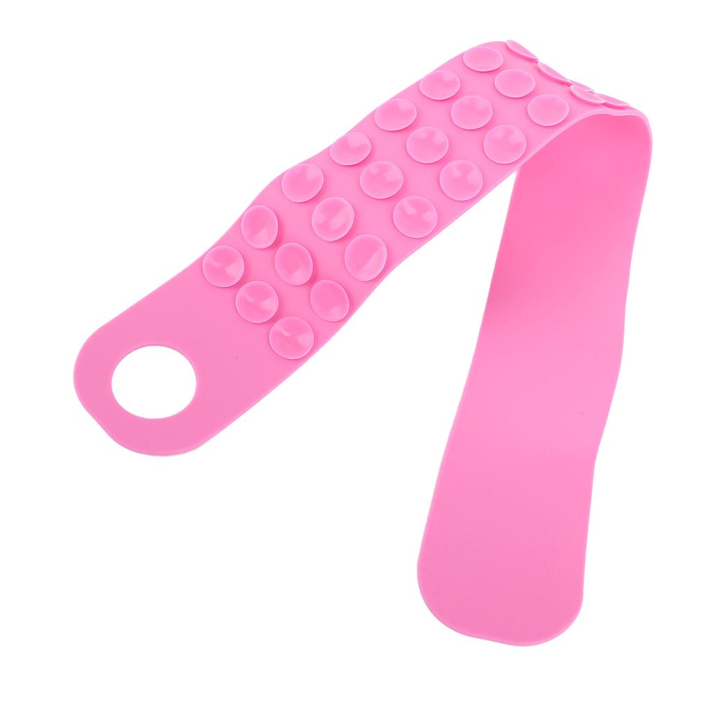 Thaw Belt Space Saving Easy Using Silicone Frozen Meat Thawing Fixator Belt for Kitchen Pink