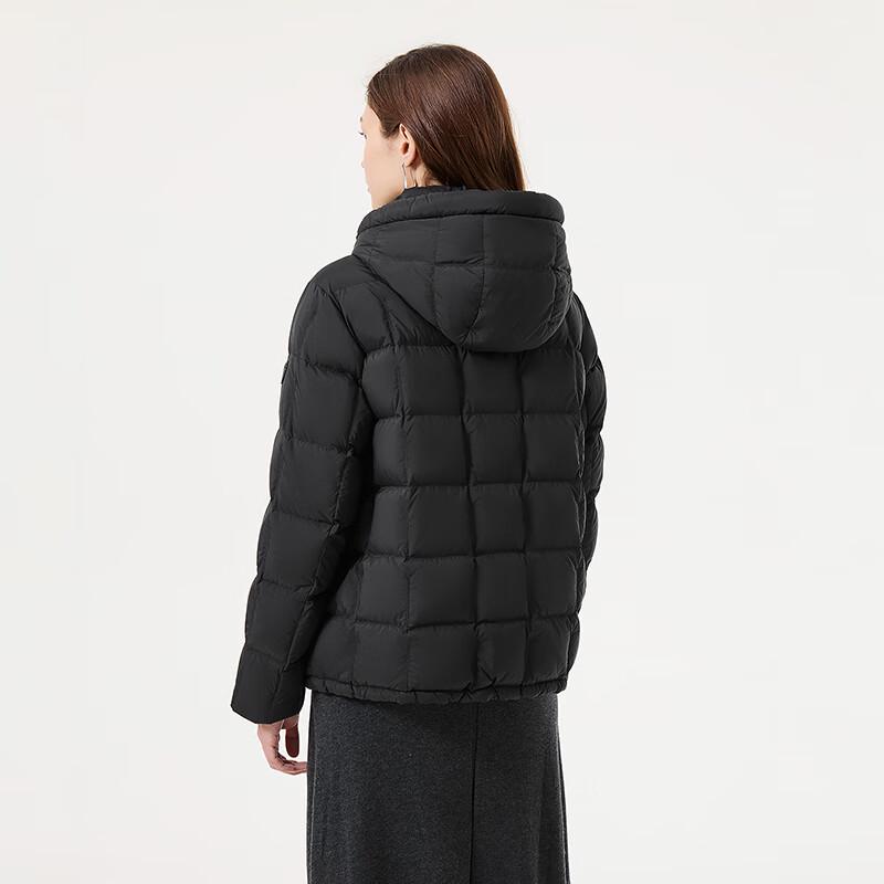 Tanboer Women's Short Lightweight Warm Down Jacket TB5330236Z