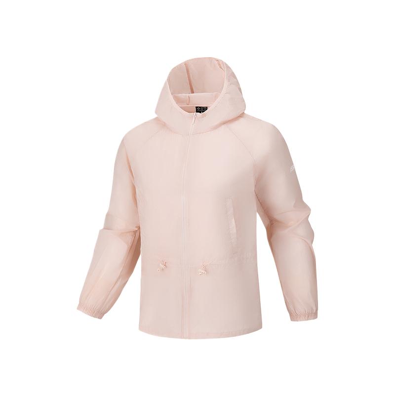 Skechers Knitted Breathable Skin-Friendly Jacket Women jackets L226W043-03PF M