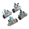 4PCS Front Brake Wheel Cylinder Left Right 45330 HC5 006 Replacement for trx350 fourtrax Rancher 350 2000 2001 2002 2003
