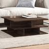 VidaXL Coffee Table Brown Oak 70x70x29 Cm Engineered Wood, Side Table, Living Room Table, Accent Table, End of 840750
