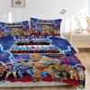 He-Man Masters Universe Staffel Eins Bettwäsche-Set Bettbezug Geschenk für Schlafzimmer, Enthält 1 Bezug und 2 Kissenbezüge, Ohne FüllungB269
