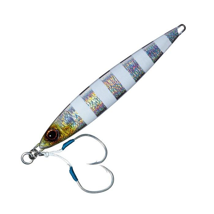 Major Craft Metal Jig First Jig 100g Zebra Glow #7 FJ100 Lure 07 Zebra Glow