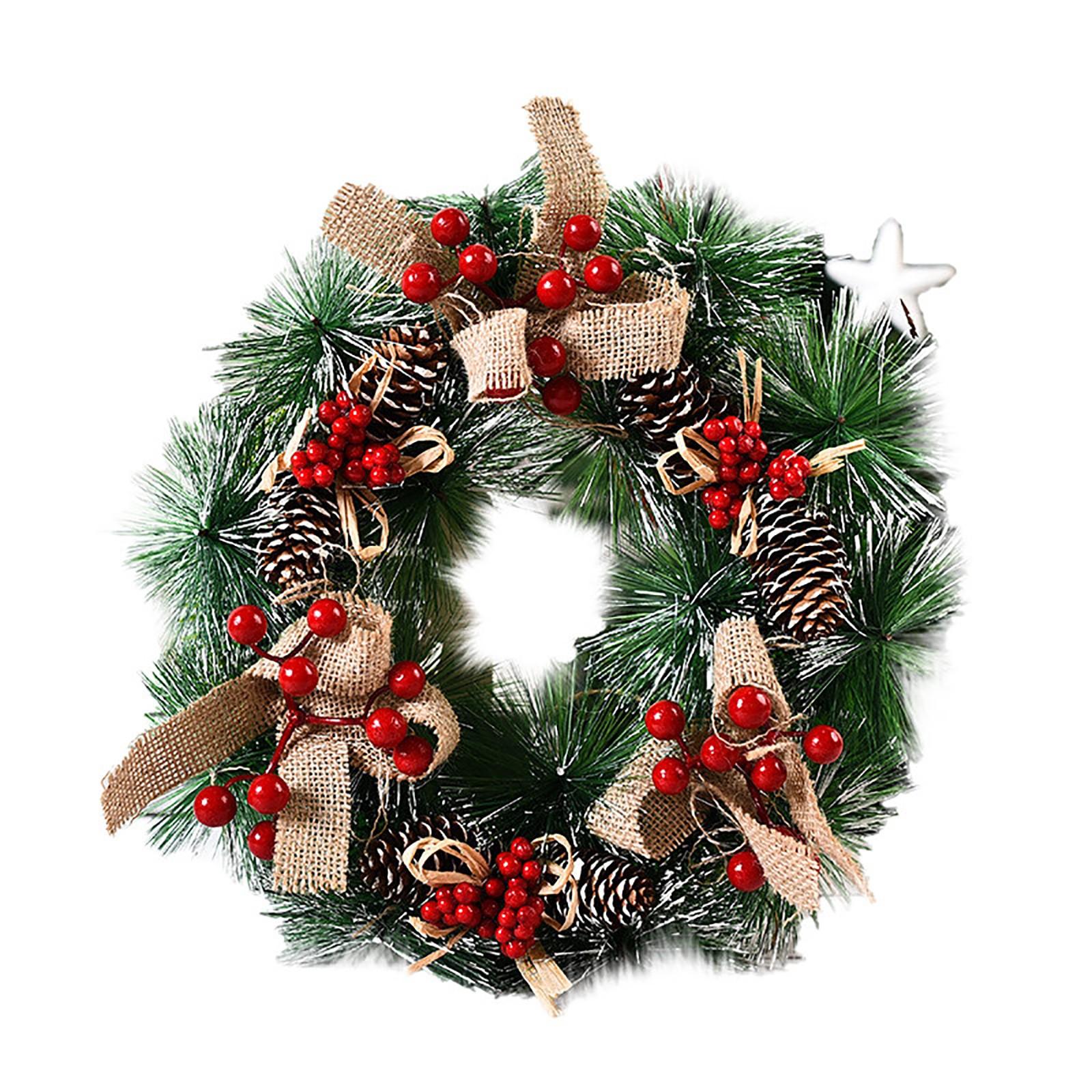 New Christmas decorations wooden luminous elk Christmas tree pendant ornament