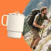 Portable Kettle 1L Folding Electric Kettles For Boiling Water Fast Boiling Machine With Steamed Egg Rack For Picnic Instant