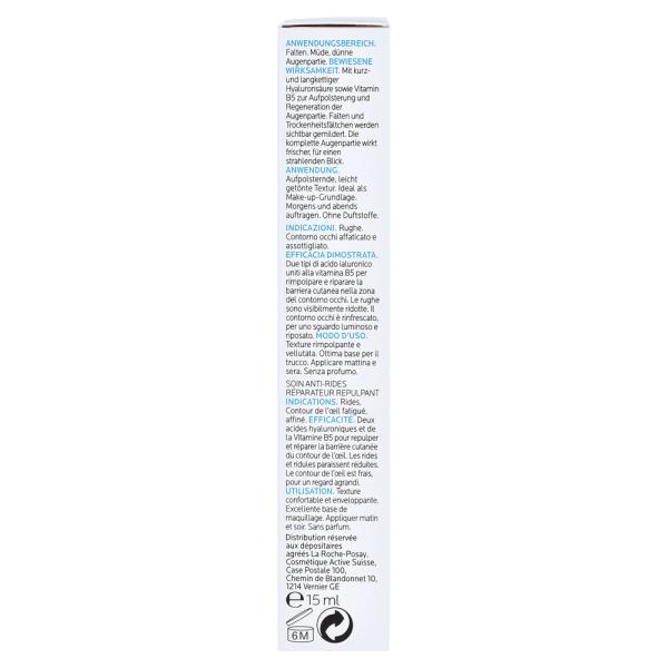 La Roche-Posay Hyalur B5 Eye Cream 15ml
