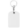 Leather Card Holder Keychain Key Ring Door Lock Access Tags ID Card Case Keychain Access Card Bag Key Tag Ring
