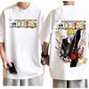 2026 One Piece Sanji Kick Tshirt Men 100 Cotton Anime Graphic Tee Regular Fit Short Sleeve Casual Streetwear Top