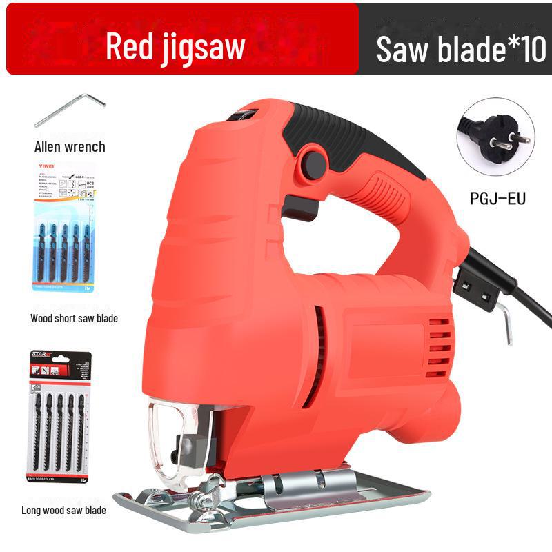 

Електрична криву пила: Портативний багатофункціональний деревообробний інструмент для ручного або механічного різання