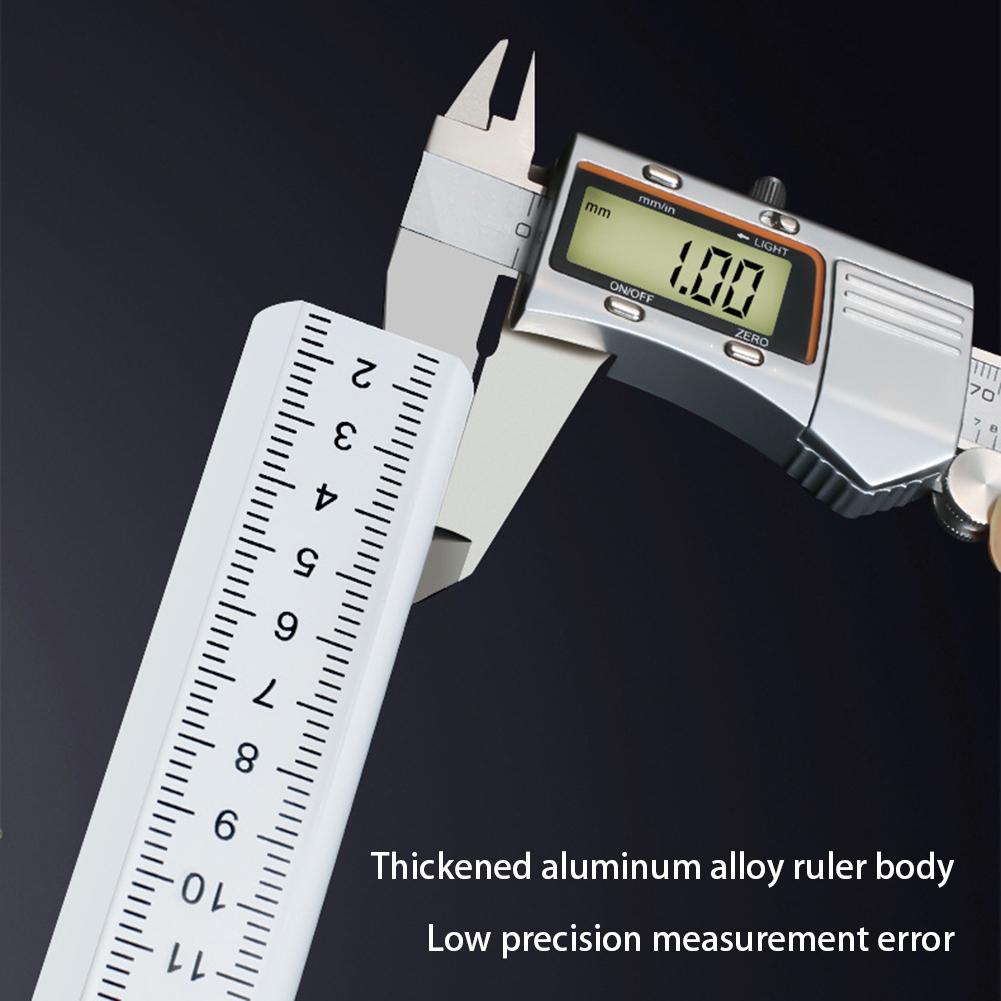 Floor Tile Leveling System With Dual Scale Reusable Height Measurement Tool For All Types Tiles