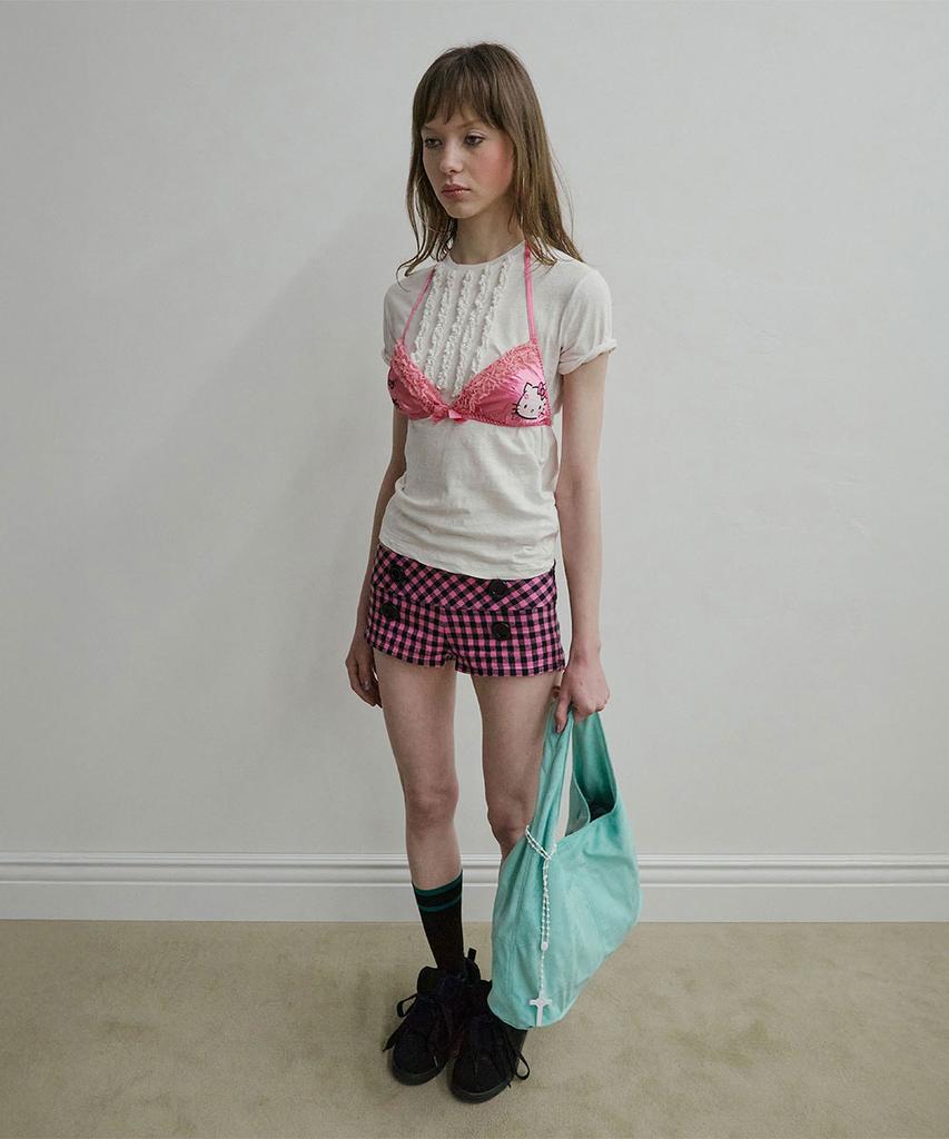 Sculptor Everyday Hobo Bag Turquoise