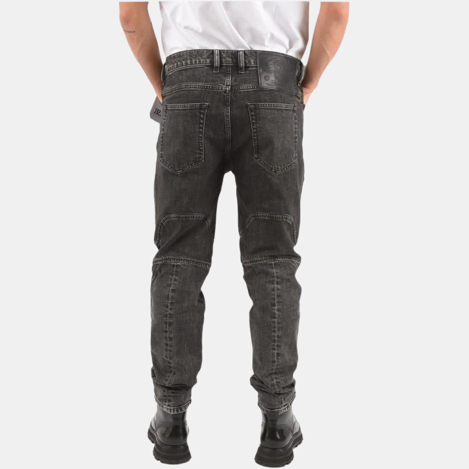 DIESEL Jeans Men's Black Moderate Other A01744009QZ02