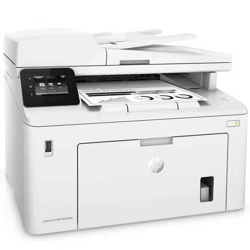 HP M227fdw Wireless 4-in-1 Black and White Laser Printer CN plug (adapter included)