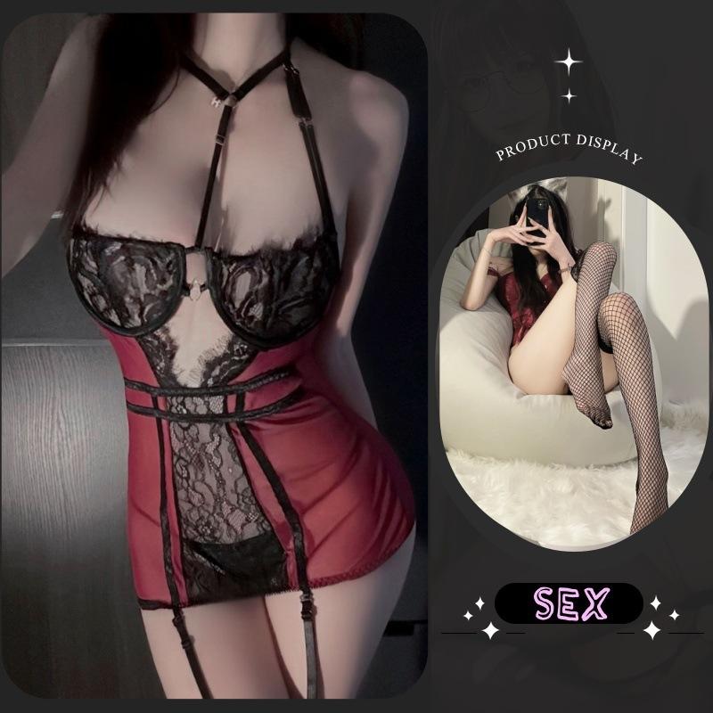 Sex underwear chest pads gather small breasts show big sexy temptation body sculpting pure desire temptation suit women