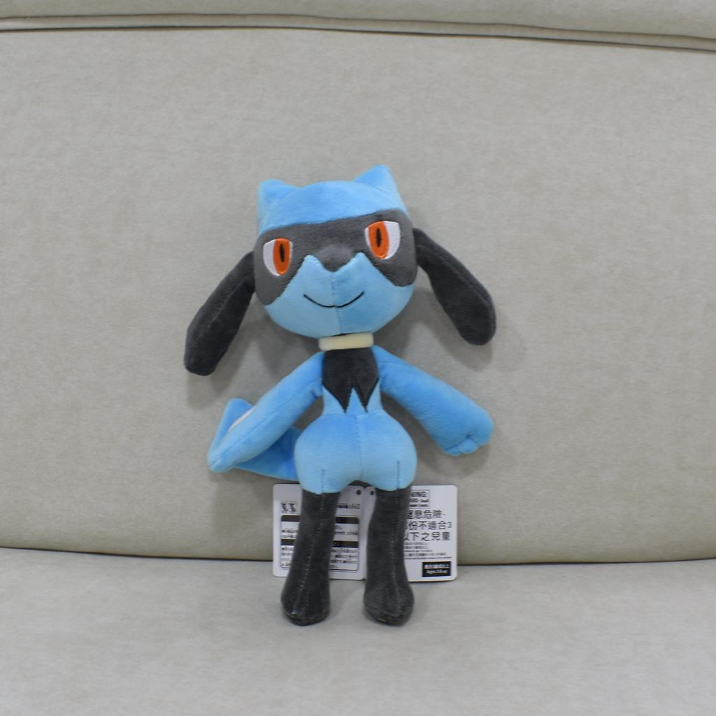 Cartoon Anime Peripheral Doll Caterpie Mimikyu Rowlet Popcy Litten Cute Little Elf Toy Doll Children Christmas Gift