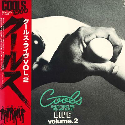 LP Record COOLS ROCKABILLY CLUB  Everything We Said Was CoolKuro No SKM7004 KING 1979 Japan Obi Japanese PopRock Used