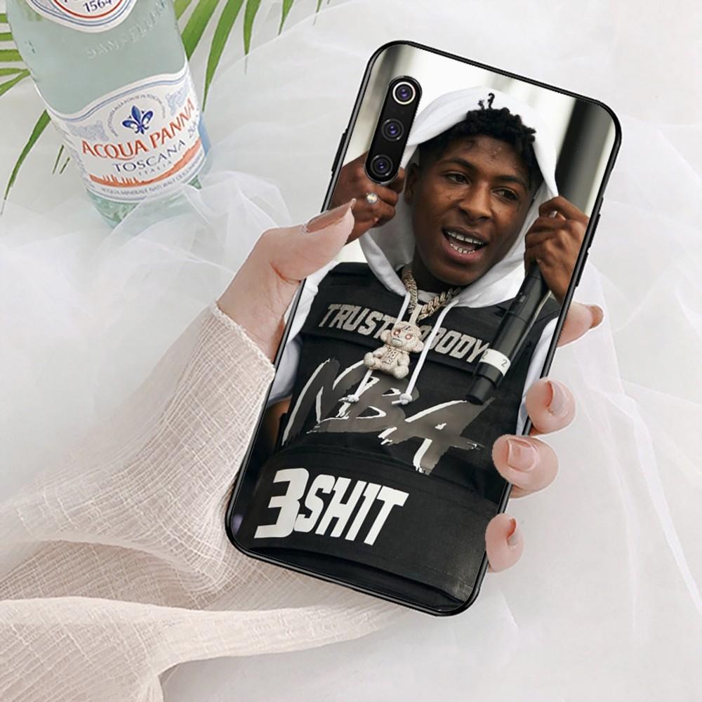 Etui na telefon YoungBoy Never Broke Again Dla Xiaomi Mi 5X 8 9 10 11 12 lite pro 10T PocoX3pro PocoM3 Note 10 pro lite