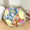1pc Tom, Jerry Automatic Open/Close Umbrella, Lightweight Design for Everyone,Durable Canopy Yy251014050