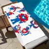 M-Myaku-cute Towel Gift For Travel Gym Sauna Travel Spa Shower Camping Quick Dry Sports Beach Towels Soft M-myaku Pool
