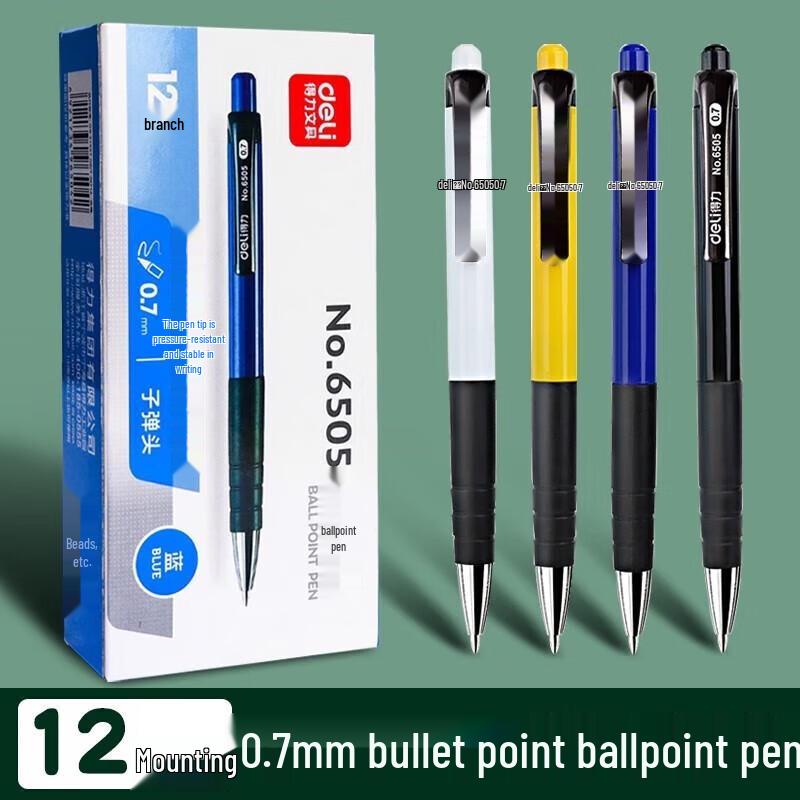 Deli Retractable Ballpoint Pen