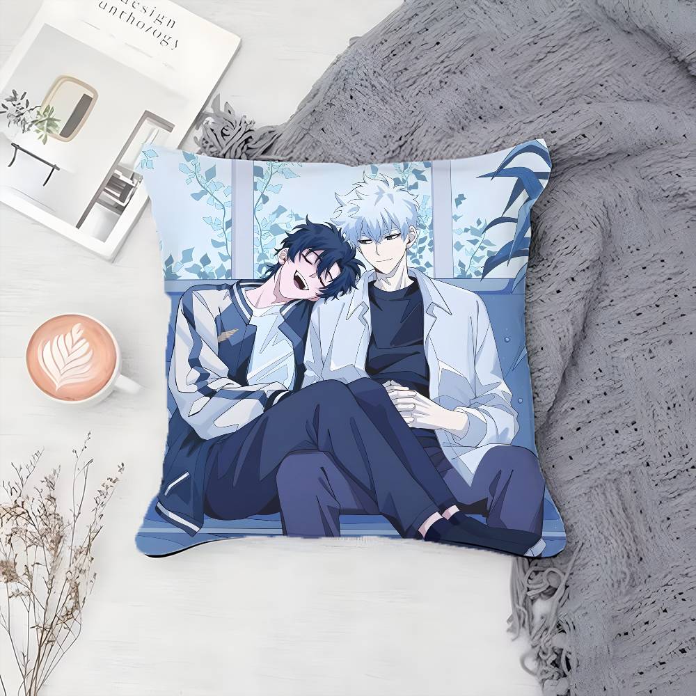 Cartoon L-Link Click-MT Anime Pillow Case Printing Pillowcase Living Room Sofa Cushion Cover Bedroom Room Decor