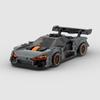 MOC Technical Model Racer Car Building Blocks City Vehicle Bricks Sets Racing Supercar Kids Gift Toys Senna