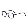 JYL TS Men's Retro Square - Metal-Temple Sun-Protective Shades KSL-98347