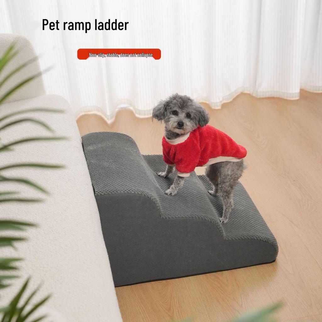 Non-Slip, Washable Pet Stairs for Small and Older Dogs