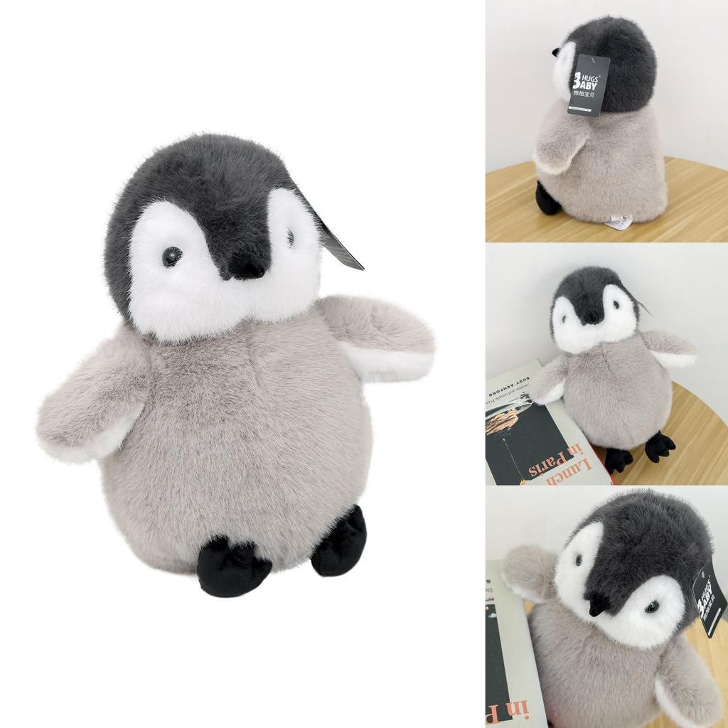 Cute Cartoon Penguin Plush Toy Doll For Kids And Babies