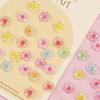 Ice Transparent Resin Flower Nail Art Accessories & Phone Case Decor