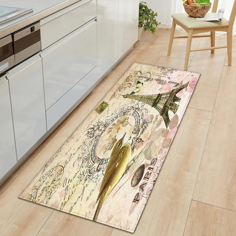 Landscape Print Home Kitchen Floor Mat Door Front Decoration Floor Mat