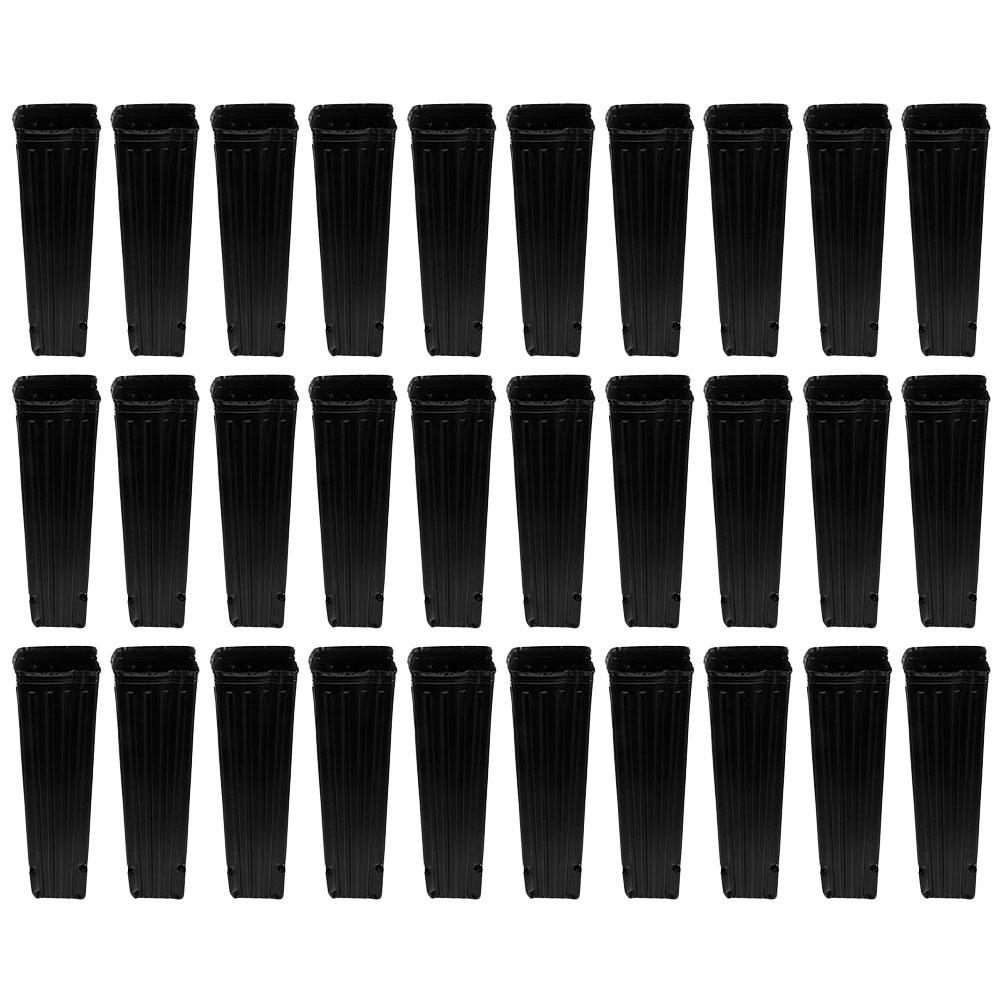 

60 шт. мешок для рассады, горшки для деревьев, высокие стаканчики для выращивания, контейнеры для выращивания, уход за растениями 30.00X10.00X10.00CM чёрный