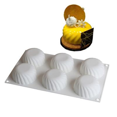 Spiral Shell Mousse Dessert Silicone Mold Dessert Mold Cookie Chiffon Cake Baking Tool