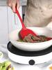 1pc Thickened Silicone Kitchen Supplies, High Temperature Resistant Non-Stick Household Cooking Shovel Kitchen Cooking Tools
