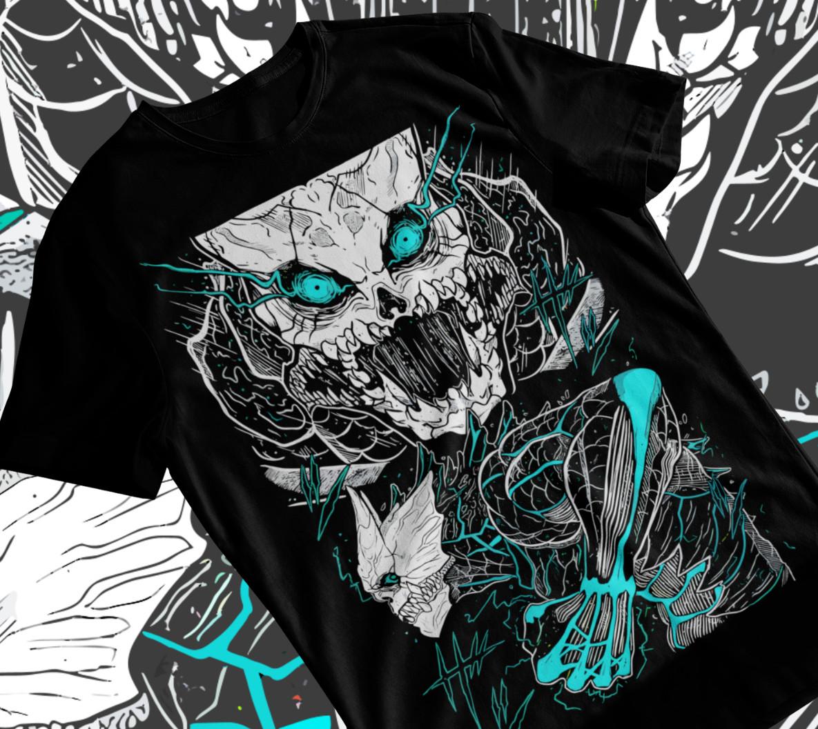 Kaiju no 8 Mina Shiro kaij Manga Anime Unisex Tshirt T-shirt Soft Tee XL