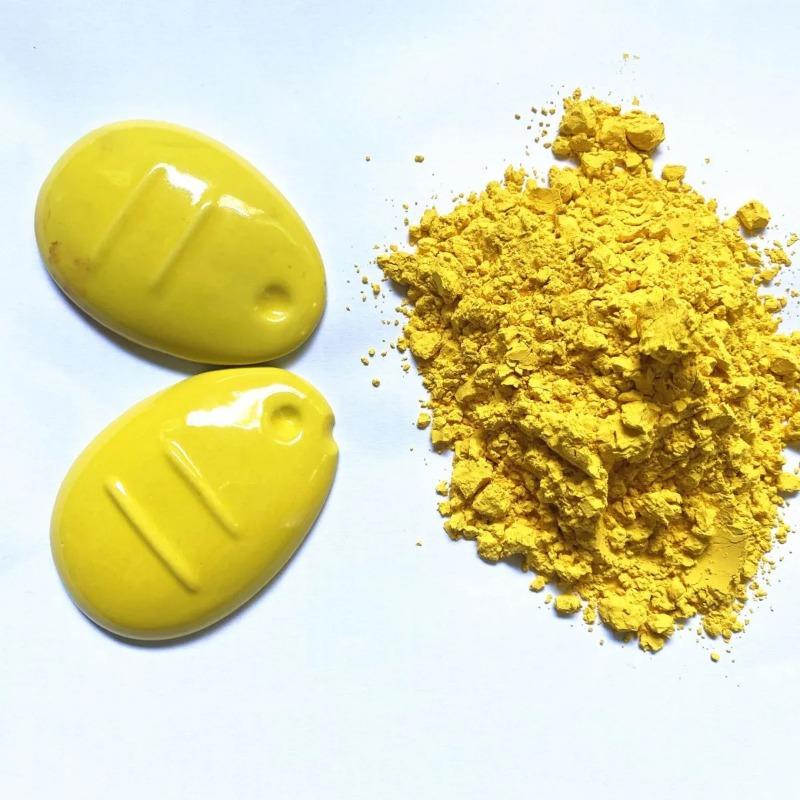 Medium and High Temperature Ceramic Color Powder 325 Mesh Chinese Red Glaze Powder Pigment Is Suitable for Vase Tiles Firing