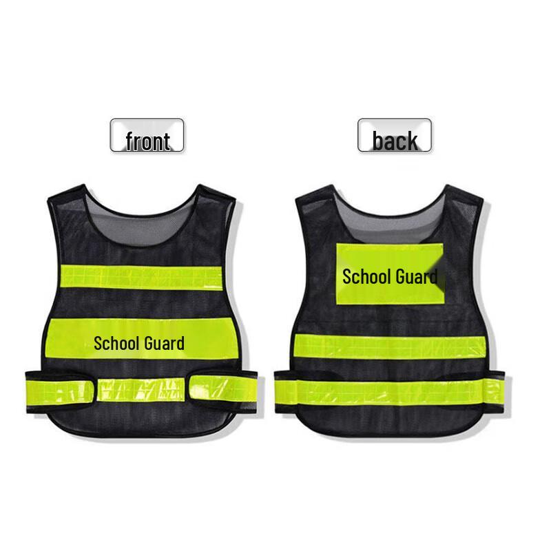 Pan Zhijian High-Visibility Reflective Safety Vest