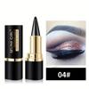 Sailor Moon Waterproof Black Eyeliner Gel, Long-lasting Smudge-proof Single Head Solid Eyeliner Gel Women